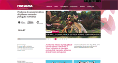 Desktop Screenshot of dreamia.pt